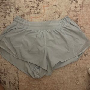 lululemon athletica Light Gray Women Shorts
